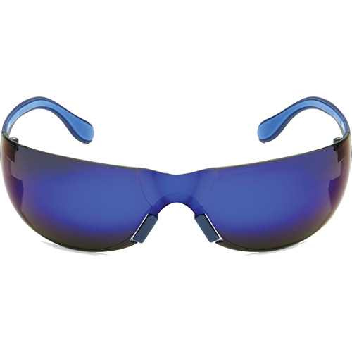 Adapt Lite Safety Glasses, Blue Mirror Lens, Anti-Fog/Anti-Scratch, ANSI Z87+/Meets/Exceeds CSA Z94.3 FMT Sales Ltd