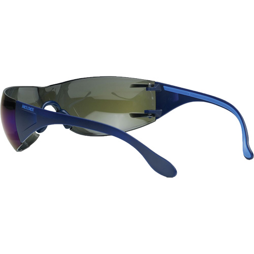 Adapt Lite Safety Glasses, Blue Mirror Lens, Anti-Fog/Anti-Scratch, ANSI Z87+/Meets/Exceeds CSA Z94.3 FMT Sales Ltd