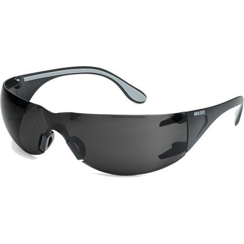 Lunettes de s&eacute;curit&eacute; Adapt Lite, Lentille Fum&eacute;e, Antibu&eacute;e/Anti-&eacute;gratignures, ANSI Z87+/R&eacute;pond ou surpasse la norme CSA Z94.3 FMT Sales Ltd