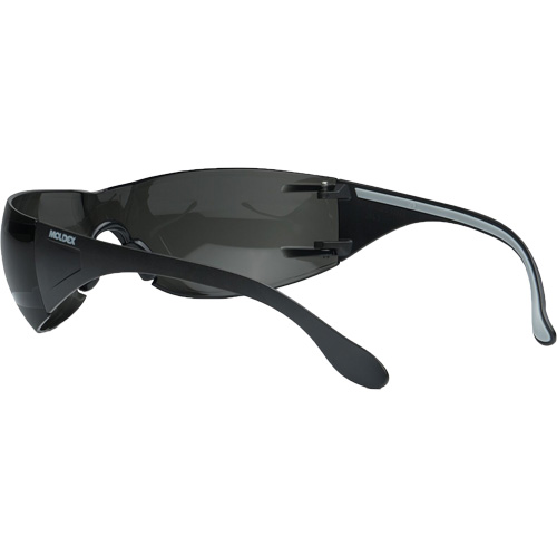 Lunettes de s&eacute;curit&eacute; Adapt Lite, Lentille Fum&eacute;e, Antibu&eacute;e/Anti-&eacute;gratignures, ANSI Z87+/R&eacute;pond ou surpasse la norme CSA Z94.3 FMT Sales Ltd