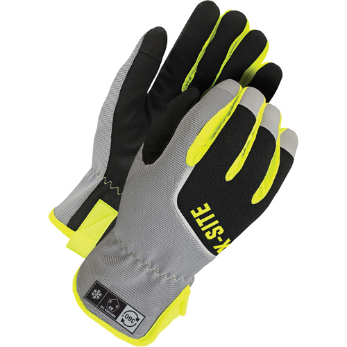 X-Site&reg; Cut-Resistant Lined Touch Screen Performance Gloves, Size Small, Thinsulate/Microfibre/Spandex Shell, ASTM ANSI Level A5 FMT Sales Ltd