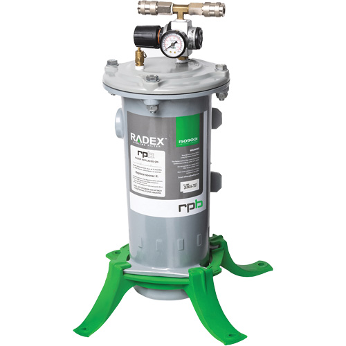 Filtre pour conduite d'air Radez &agrave; 2 sortie de s&eacute;curit&eacute; FMT Sales Ltd