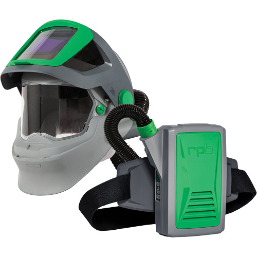 Z4&reg; Welding Respirator with FR Chin Seal & PX5&reg; PAPR, Facepiece Respirator/Welding Helmet FMT Sales Ltd