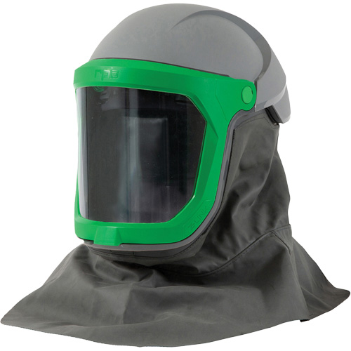 Respirateur RPB Z-Link avec lentille de s&eacute;curit&eacute; & cape &agrave; l'&eacute;paule, Respirateur &agrave; masque/Masque de soudage FMT Sales Ltd