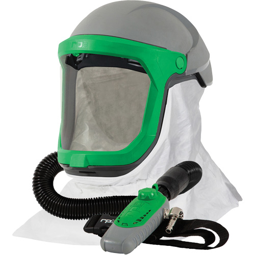Respirateur Z-Link avec cape &agrave; l'&eacute;paule Tychem 4000 & C40, Respirateur &agrave; masque/Masque de soudage FMT Sales Ltd