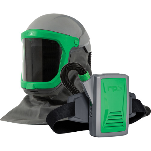APR motoris&eacute; Z-Link avec cape &agrave; l'&eacute;paule Zytec FR, Respirateur &agrave; masque/Masque de soudage FMT Sales Ltd