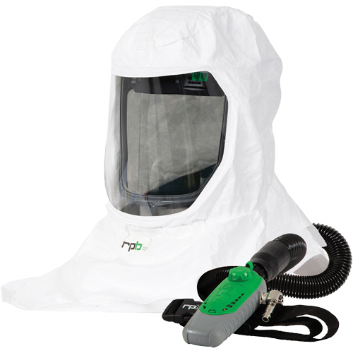 T-Link Respirator with Bump Cap, Breathing Tube & C40, Loose Fitting Hood & Faceshield FMT Sales Ltd