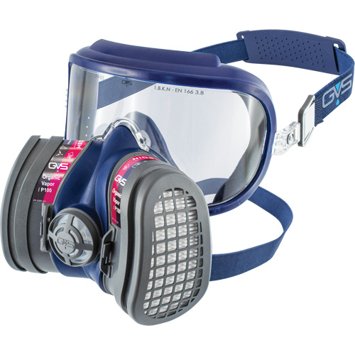 Respirateur &agrave; profil bas Elipse Integra OV-P100 NIOSH avec filtres de rechange, &eacute;lastom&egrave;re/Thermoplastique, Petit/Moyen FMT Sales Ltd