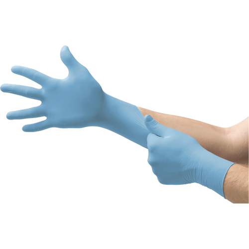 MICROFLEX 92-134 Versatility Disposable Gloves, 5.5/6/X-Small, Nitrile, 2.76-mil/3.94-mil, Powder-Free, Blue, Class 2 FMT Sales Ltd
