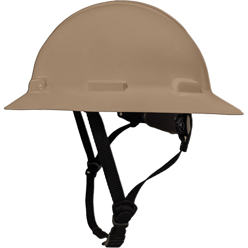 LIDGUARD&reg; Full Brim Hardhat with Chinstrap, Meets CSA Type 2, Ratchet Suspension, Vented FMT Sales Ltd