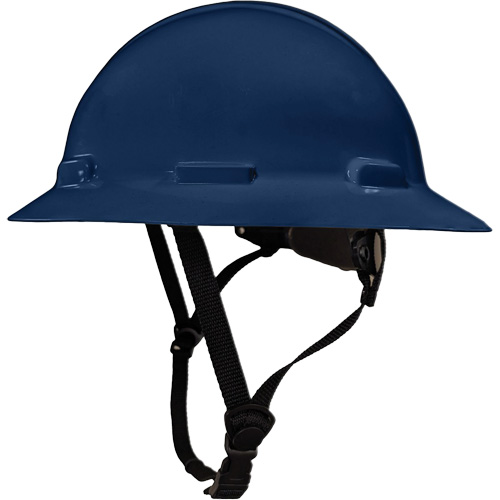 Casque de s&eacute;curit&eacute; &agrave; bordure compl&egrave;te LIDGUARD avec mentonni&egrave;re, R&eacute;pond aux normes CSA type 1, Suspension Rochet, Ventil&eacute; FMT Sales Ltd