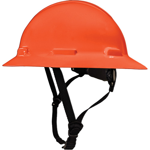 Casque de s&eacute;curit&eacute; &agrave; bordure compl&egrave;te LIDGUARD avec mentonni&egrave;re, R&eacute;pond aux normes CSA type 1, Suspension Rochet, Ventil&eacute; FMT Sales Ltd