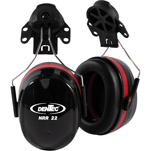 SEALTEC 500 Series Earmuff with Stainless Steel Dual Arms, Cap Mount, 26 dB NRR dB FMT Sales Ltd