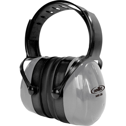 Cache-oreilles SEALTEC de s&eacute;rie 600 avec bras doubles en plastique, Bandeau, 28 dB NRR dB FMT Sales Ltd