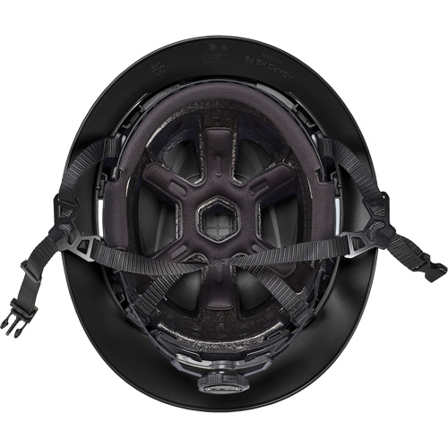 V-Gard H2&reg; Full Brim Safety Helmet, Ratchet Suspension, Non-Vented FMT Sales Ltd