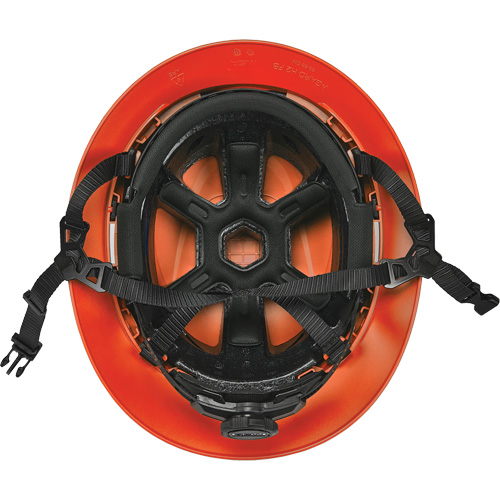 V-Gard H2&reg; Full Brim Safety Helmet, Ratchet Suspension, Non-Vented FMT Sales Ltd