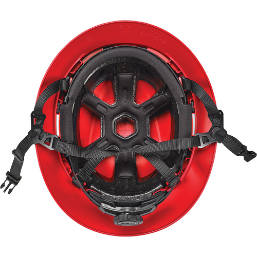 V-Gard H2&reg; Full Brim Safety Helmet, Ratchet Suspension, Non-Vented FMT Sales Ltd