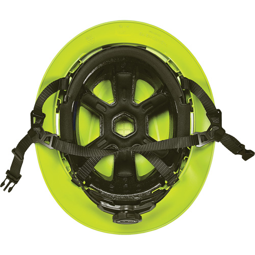 Casque de s&eacute;curit&eacute; &agrave; bord complet V-Gard H2, Suspension Rochet, Non ventil&eacute; FMT Sales Ltd