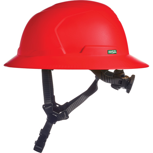 V-Gard H2&reg; Full Brim Safety Helmet, Ratchet Suspension, Non-Vented FMT Sales Ltd