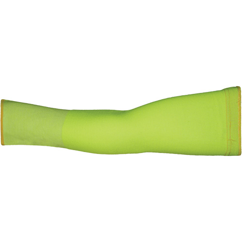 Manchette r&eacute;sistante &agrave; la coupe Max KTX1HV, T-grand, TenActiv, 18", ASTM ANSI niveau A9, Jaune haute visibilit&eacute; FMT Sales Ltd