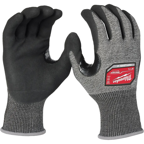 Gants haute dext&eacute;rit&eacute; r&eacute;sistants &agrave; la coupe, Taille T-Grand, Calibre 18, Rev&ecirc;tement Nitrile, Enveloppe en Poly&eacute;thyl&egrave;ne, ANSI/ISEA 105 niveau 4/EN 388 niveau D FMT Sales Ltd