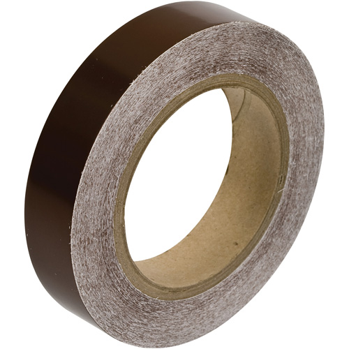 Pipe Marker Tape, 90', Brown FMT Sales Ltd