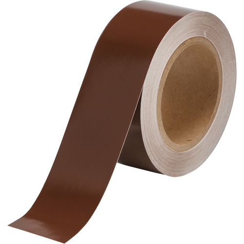 Pipe Marker Tape, 90', Brown FMT Sales Ltd