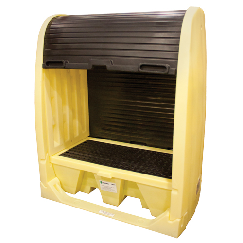 Remises & syst&egrave;mes Spillpallet, 60" lo x 37" la x 72" h, Capacit&eacute; de charge 2000 lb FMT Sales Ltd