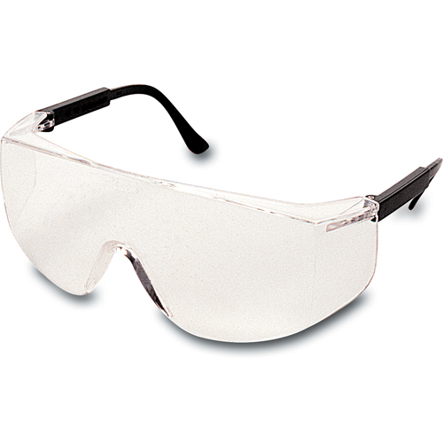 Lunettes de s&eacute;curit&eacute; Tacoma, Lentille Transparent, Anti-&eacute;gratignures, ANSI Z87+ FMT Sales Ltd