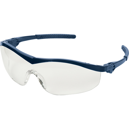 Storm&reg; Safety Glasses, Clear Lens, Anti-Scratch, ANSI Z87+ FMT Sales Ltd