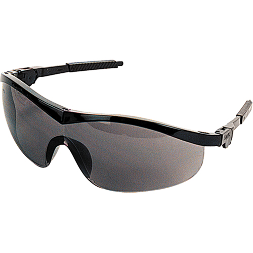 Storm&reg; Safety Glasses, Grey/Smoke Lens, Anti-Scratch, ANSI Z87+ FMT Sales Ltd