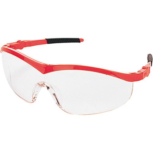 Lunettes de s&eacute;curit&eacute; Storm, Lentille Transparent, Anti-&eacute;gratignures, ANSI Z87+ FMT Sales Ltd