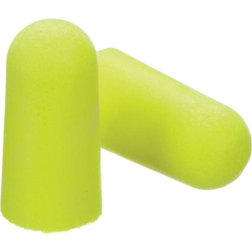 E-A-Rsoft Yellow Neon Earplugs, Bulk - Polybag FMT Sales Ltd