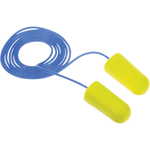 E-A-Rsoft Yellow Neon Earplugs, Bulk - Polybag, Corded FMT Sales Ltd