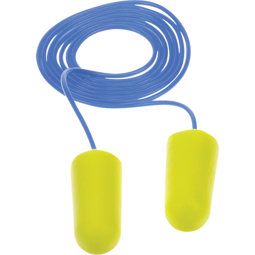 E-A-Rsoft Yellow Neon Earplugs, Bulk - Polybag, Corded FMT Sales Ltd
