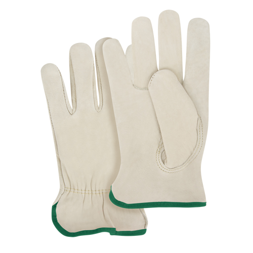 Gants pour conducteurs &agrave; ajustement serr&eacute;, Moyen, Paume en Cuir fleur de vache FMT Sales Ltd