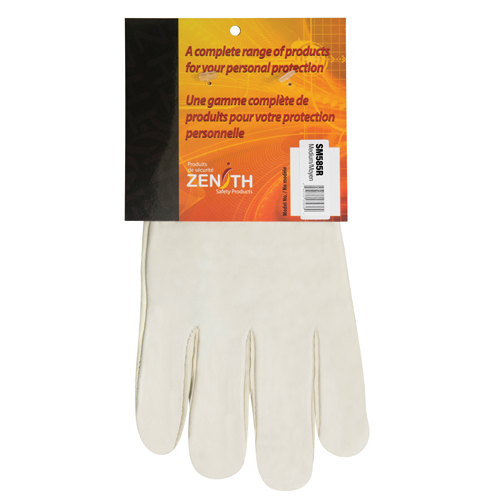 Gants pour conducteurs &agrave; ajustement serr&eacute;, Moyen, Paume en Cuir fleur de vache FMT Sales Ltd