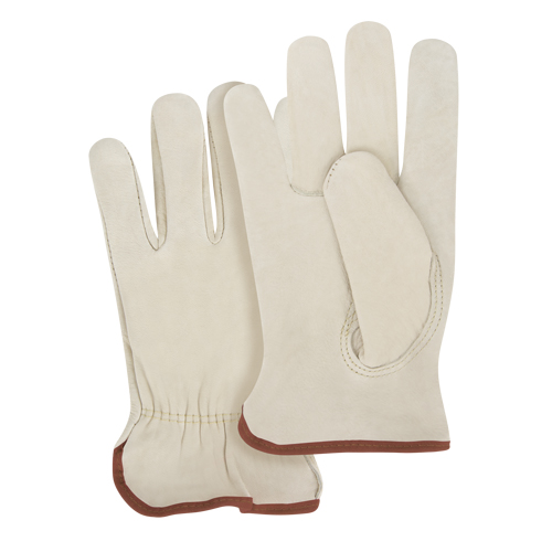 Close-Fit Driver's Gloves, Large, Grain Cowhide Palm FMT Sales Ltd