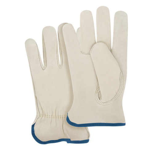 Gants pour conducteurs &agrave; ajustement serr&eacute;, T-Grand, Paume en Cuir fleur de vache FMT Sales Ltd