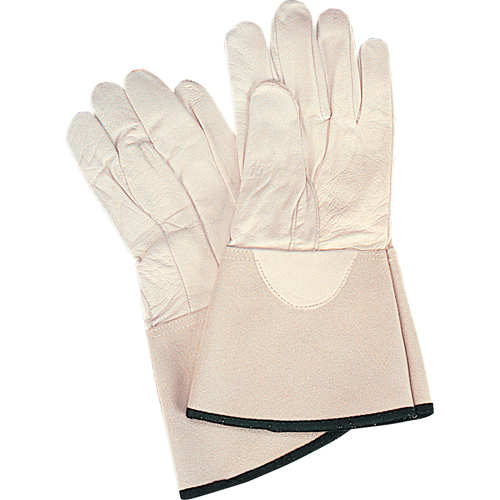 TIG Welding Gloves, Grain Sheepskin, Size Large FMT Sales Ltd