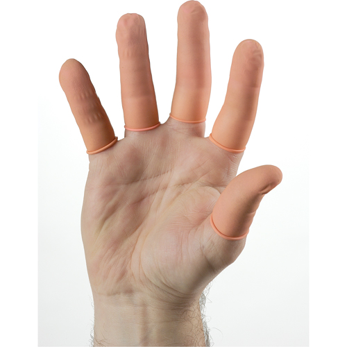 QRP&reg; Latex Clean Room Anti-Static Fingercots FMT Sales Ltd