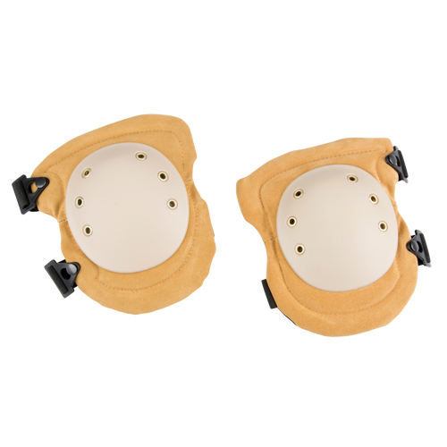 Genouill&egrave;res de soudeur ALLEGRO INDUSTRIES, Style Boucles et crochets, Prot&egrave;ge-genoux Cuir, Tampons Mousse FMT Sales Ltd