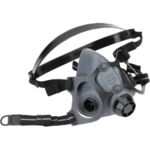 Respirateur &agrave; demi-masque &agrave; faible entretien North s&eacute;rie 5500, &eacute;lastom&egrave;re, Petit FMT Sales Ltd