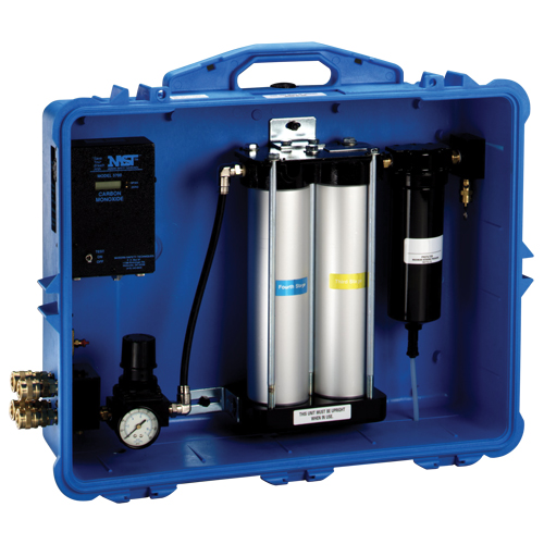 Portable Compressed Air Filter and Regulator Panels, 50 CFM Capacity FMT Sales Ltd
