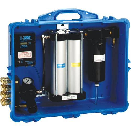 Portable Compressed Air Filter and Regulator Panels, 100 CFM Capacity FMT Sales Ltd