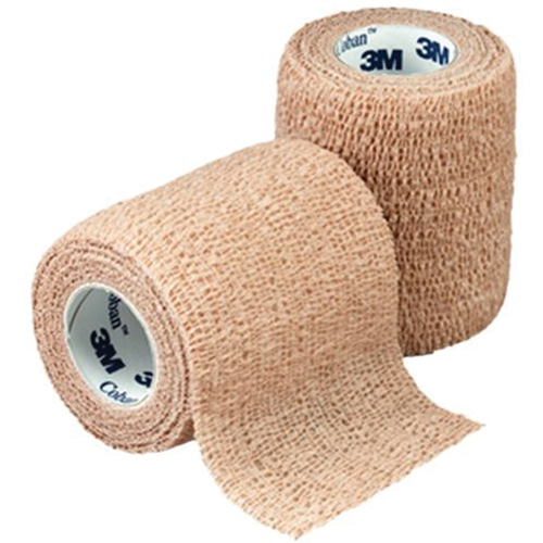 Bandage Coban, Couper au besoin lo x 2" la, Classe 1, Auto-adh&eacute;rent FMT Sales Ltd