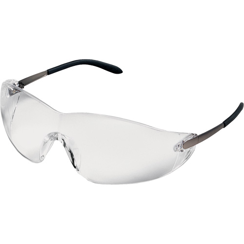 Lunettes de s&eacute;curit&eacute; Blackjack, Lentille Transparent, Anti-&eacute;gratignures, ANSI Z87+/R&eacute;pond ou surpasse la norme CSA Z94.3 FMT Sales Ltd