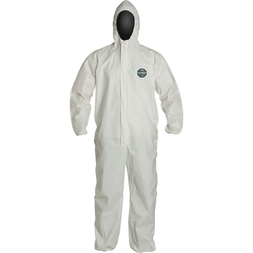 ProShield&reg; 60 Coveralls, Medium, White, Microporous FMT Sales Ltd