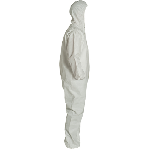 ProShield&reg; 60 Coveralls, Medium, White, Microporous FMT Sales Ltd