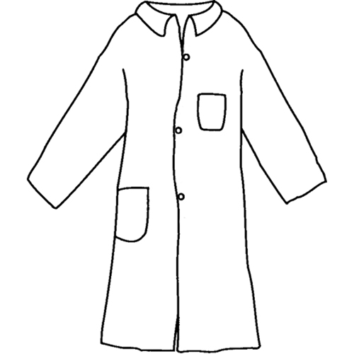 Proshield&reg; 10 Labcoats, SMS, Blue, Small FMT Sales Ltd